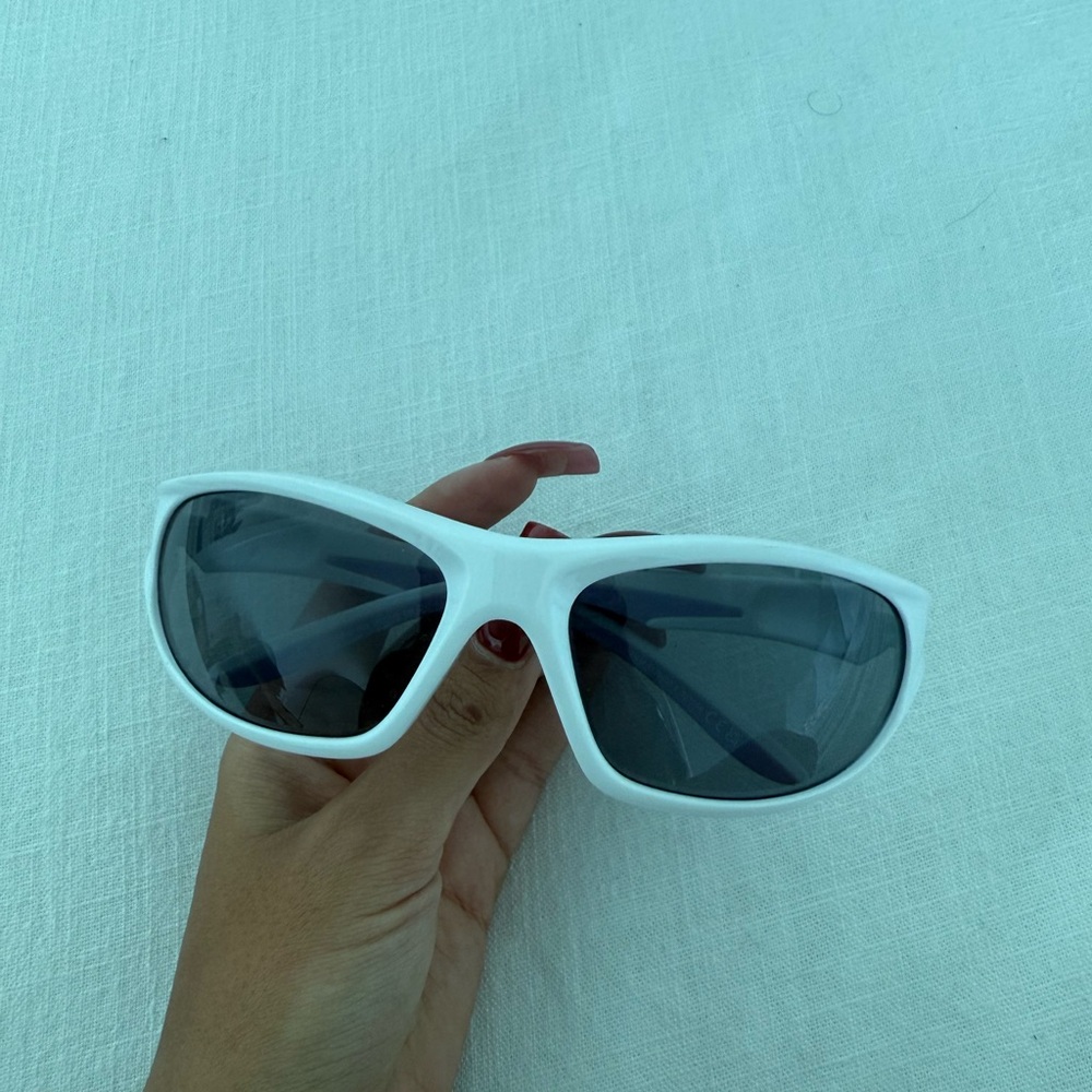 White and Black Sunglasses